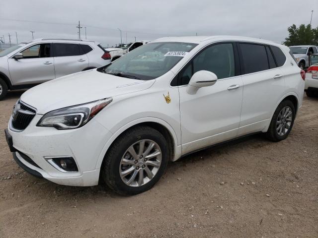 BUICK ENVISION E 2019 with VIN LRBFXCSA9KD038589 - Photo from auction