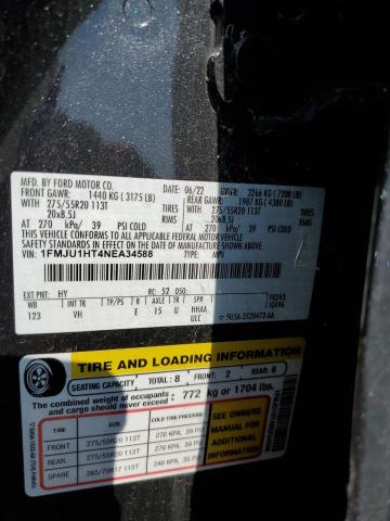 Photo 14 from auction – 2022 FORD EXPEDITION with VIN 1FMJU1HT4NEA34588