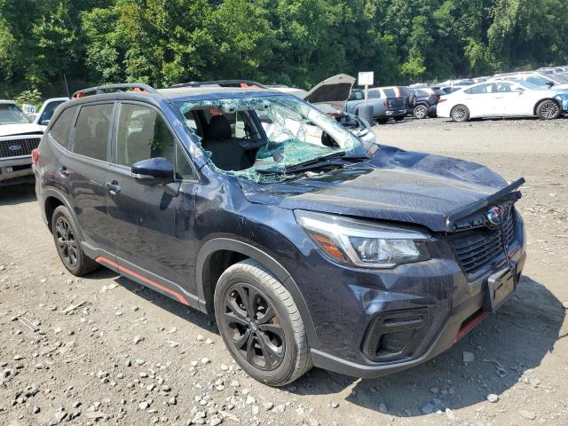Photo 4 from auction – 2019 SUBARU FORESTER S with VIN JF2SKAPC5KH537851