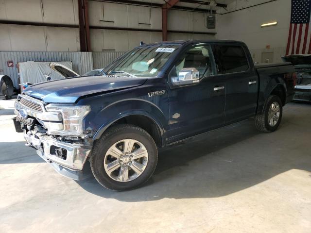FORD F150 SUPER 2019 with VIN 1FTEW1E45KFC96512 - Photo from auction