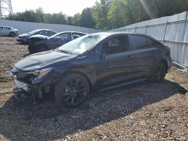 TOYOTA COROLLA SE 2024 with VIN 5YFS4MCE0RP179820 - Photo from auction