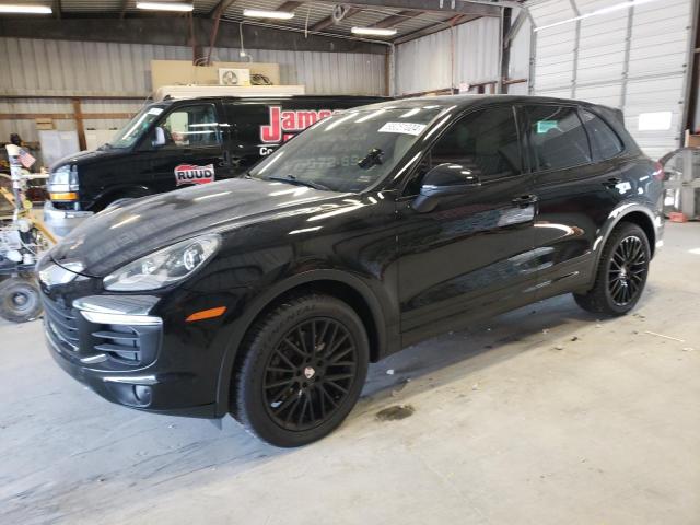 PORSCHE CAYENNE 2016 with VIN WP1AA2A29GLA09672 - Photo from auction