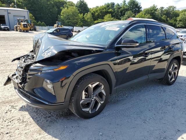 HYUNDAI TUCSON LIM 2022 with VIN KM8JECAE9NU167776 - Photo from auction