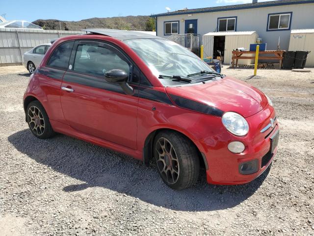 Photo 4 from auction – 2012 FIAT 500 SPORT with VIN 3C3CFFBR4CT500457