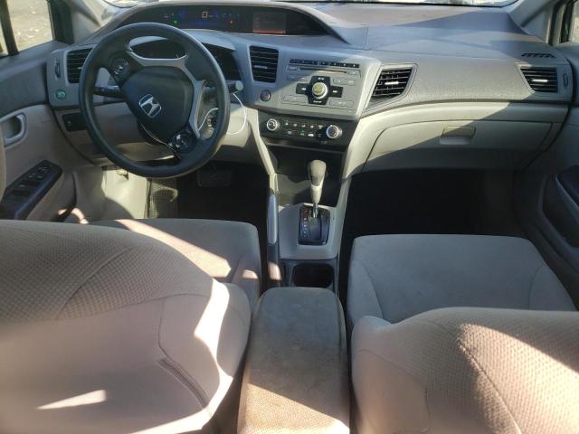 Photo 8 from auction – 2012 HONDA CIVIC LX with VIN 2HGFB2F52CH308923
