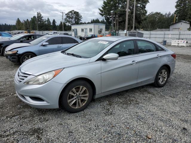 HYUNDAI SONATA GLS 2013 with VIN 5NPEB4AC7DH673182 - Photo from auction
