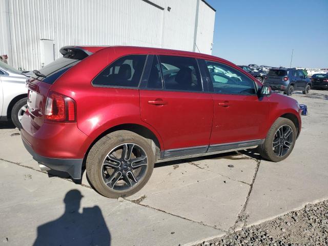 Photo 3 from auction – 2014 FORD EDGE SEL with VIN 2FMDK3JC6EBB30680