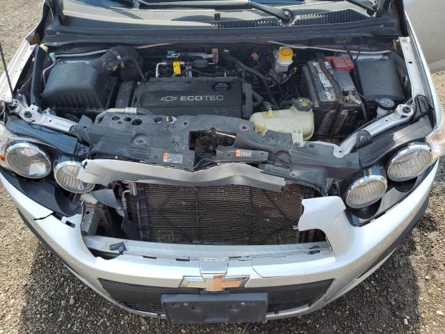 Photo 11 from auction – 2012 CHEVROLET SONIC LT with VIN 1G1JC6SH5C4117614
