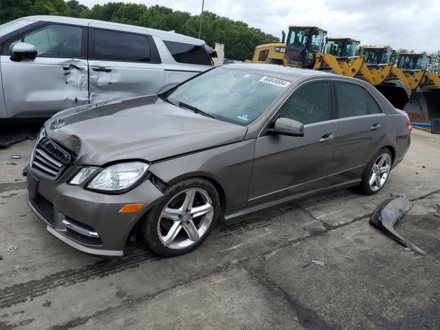 Photo 1 from auction – 2013 MERCEDES-BENZ E 350 4MAT with VIN WDDHF8JB2DA736573