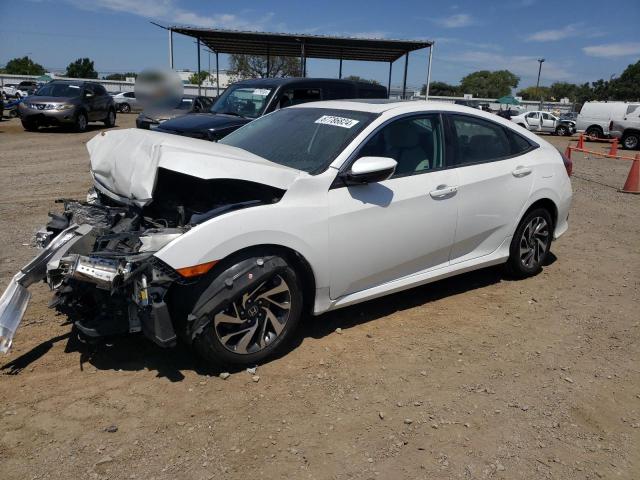 HONDA CIVIC EX 2017 with VIN 19XFC2F77HE203262 - Photo from auction