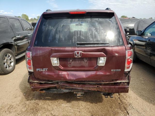 Photo 6 from auction – 2007 HONDA PILOT EXL with VIN 5FNYF18517B015562