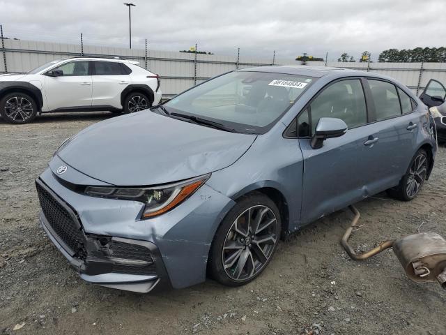 Photo 1 from auction – 2021 TOYOTA COROLLA SE with VIN JTDP4MCE2MJ056734