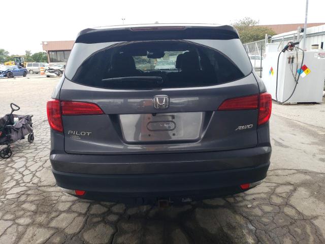 Photo 6 from auction – 2018 HONDA PILOT EXL with VIN 5FNYF6H67JB029723
