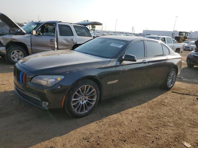 BMW 750 LI 2009 with VIN WBAKB83599CY58231 - Photo from auction