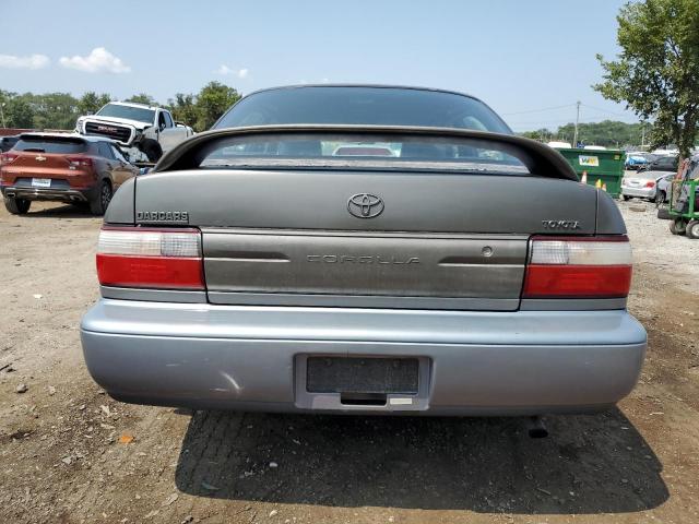 Photo 6 from auction – 1997 TOYOTA COROLLA BA with VIN 2T1BA02EXVC192653