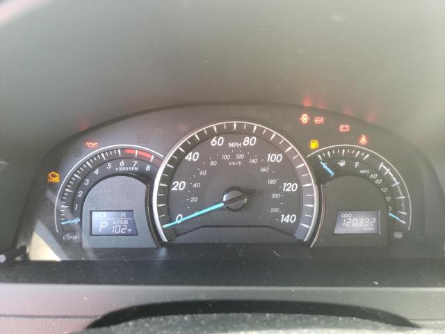 Photo 9 from auction – 2012 TOYOTA CAMRY BASE with VIN 4T4BF1FK1CR247161