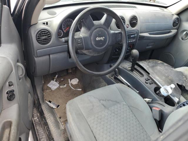 Photo 8 from auction – 2006 JEEP LIBERTY with VIN 1J4GL48K36W245703