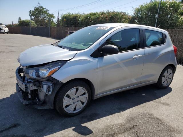 CHEVROLET SPARK LS 2017 with VIN KL8CB6SA4HC744557 - Photo from auction