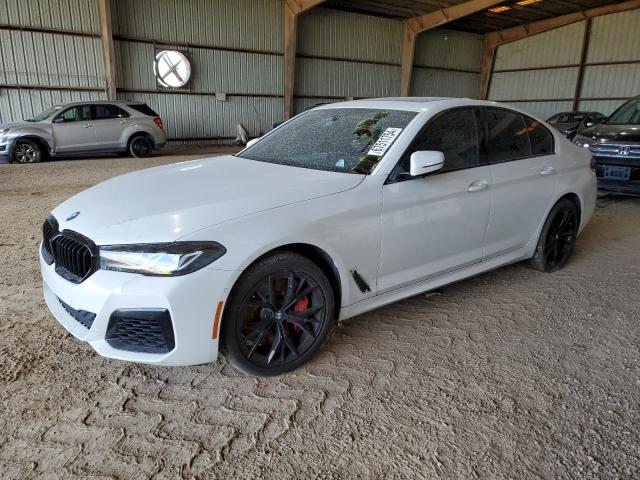BMW 540 I 2022 with VIN WBA53BJ05NWX79517 - Photo from auction