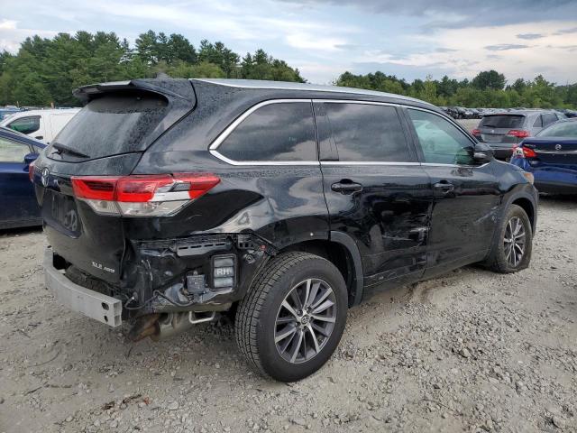 Photo 3 from auction – 2018 TOYOTA HIGHLANDER with VIN 5TDJZRFH5JS814817