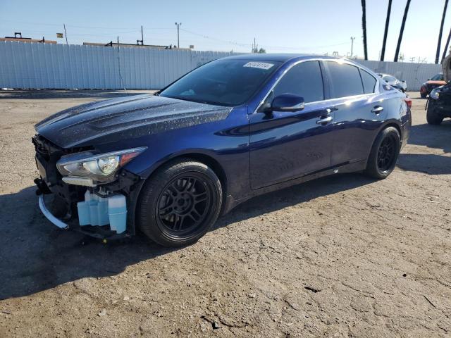 INFINITI Q50 SENSOR 2021 with VIN JN1EV7CP2MM707787 - Photo from auction
