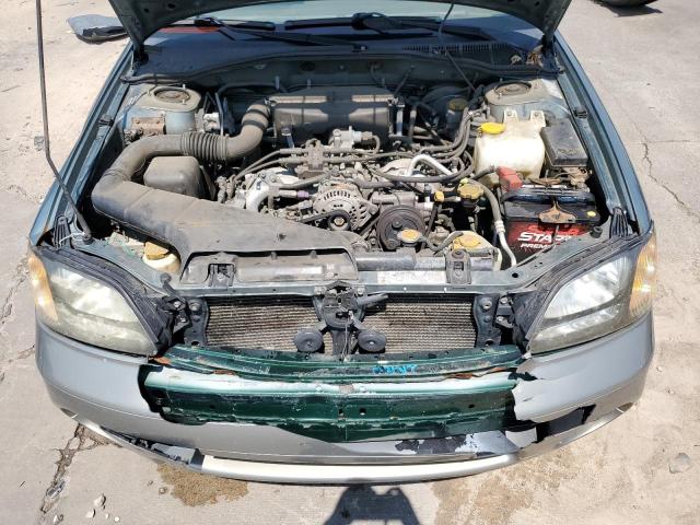 Photo 11 from auction – 2001 SUBARU LEGACY OUT with VIN 4S3BH665717633126