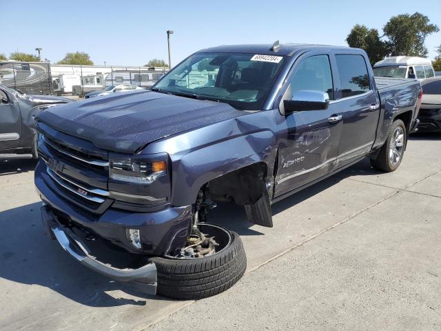 CHEVROLET SILVERADO 2018 with VIN 3GCUKSEJ6JG315617 - Photo from auction