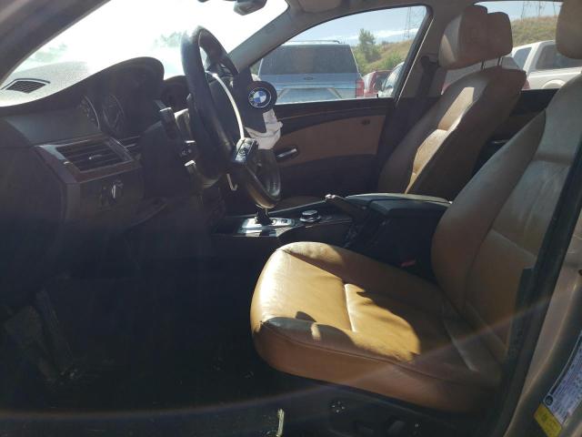 Photo 7 from auction – 2008 BMW 535 XI with VIN WBANV93508CZ66262