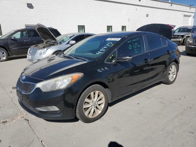KIA FORTE LX 2014 with VIN KNAFX4A63E5062340 - Photo from auction