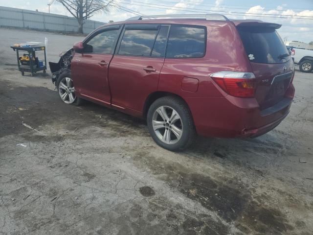 Photo 2 from auction – 2008 TOYOTA HIGHLANDER with VIN JTEES43A182047173