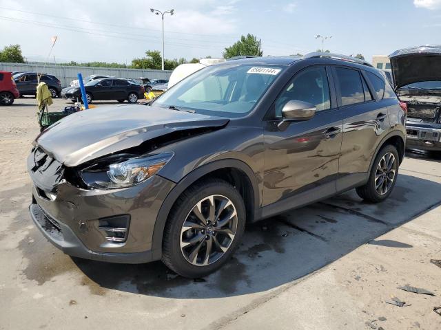 MAZDA CX-5 GT 2016 with VIN JM3KE2DY3G0632143 - Photo from auction