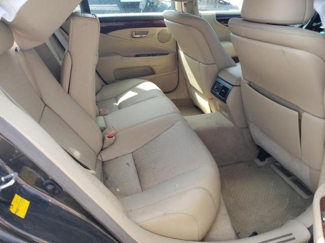 Photo 10 from auction – 2008 LEXUS LS 460 with VIN JTHBL46F685075043
