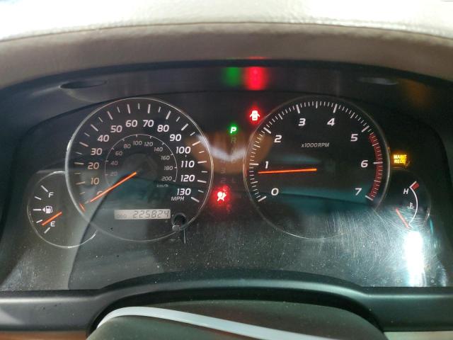 Photo 9 from auction – 2003 LEXUS GX 470 with VIN JTJBT20X930007930