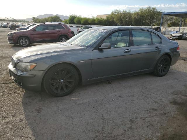 BMW 750 LI 2006 with VIN WBAHN83556DT39023 - Photo from auction