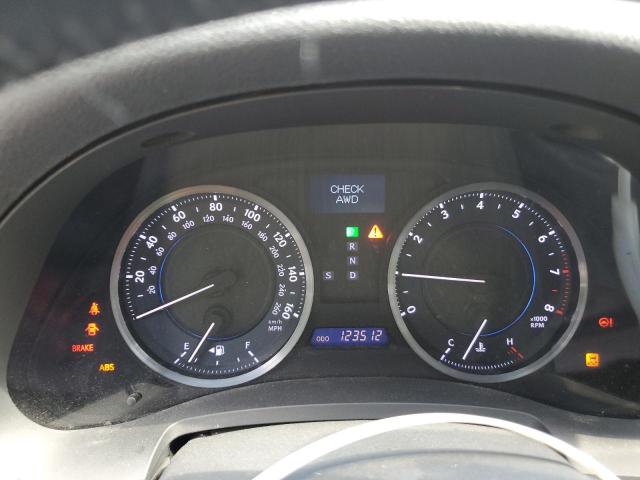 Photo 9 from auction – 2012 LEXUS IS 250 with VIN JTHCF5C20C5056550