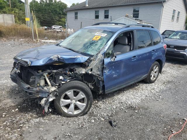 SUBARU FORESTER 2 2015 with VIN JF2SJADC8FG474666 - Photo from auction