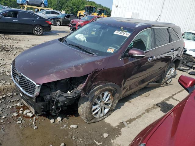 KIA SORENTO LX 2016 with VIN 5XYPG4A34GG128188 - Photo from auction