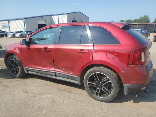 Photo 2 from auction – 2013 FORD EDGE SEL with VIN 2FMDK3J99DBA04414