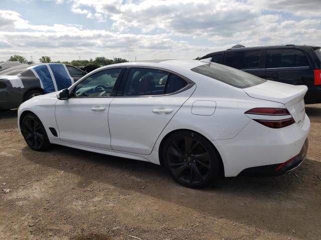 Photo 2 from auction – 2023 GENESIS G70 BASE with VIN KMTG34TA8PU118173
