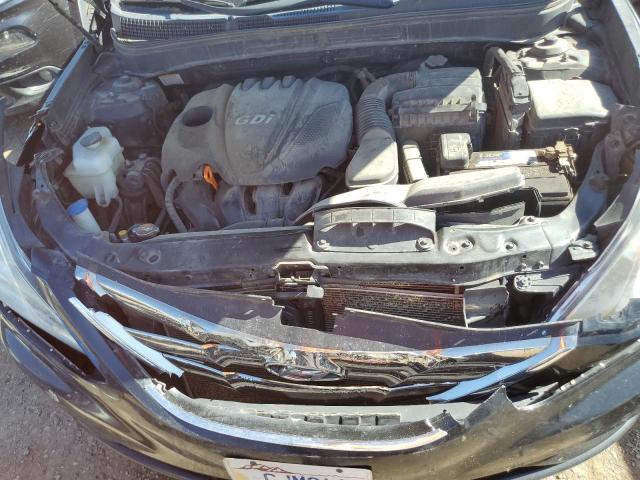 Photo 11 from auction – 2011 HYUNDAI SONATA SE with VIN 5NPEC4AC7BH154577