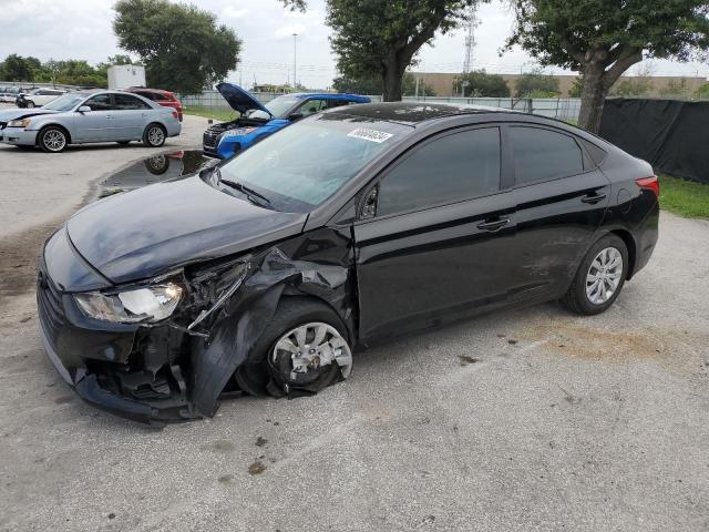 HYUNDAI ACCENT SE 2021 with VIN 3KPC24A60ME150673 - Photo from auction