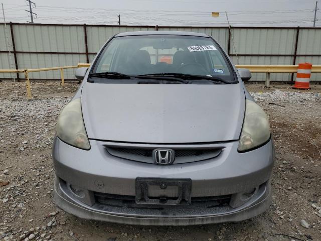 Photo 5 from auction – 2007 HONDA FIT with VIN JHMGD38627S024570