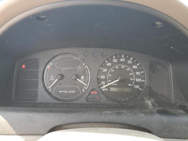 Photo 9 from auction – 2002 TOYOTA COROLLA CE with VIN 1NXBR12E12Z643963