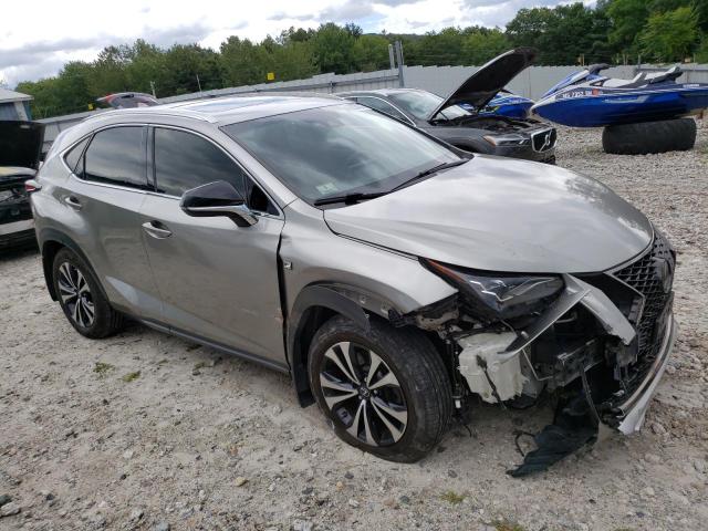 Photo 4 from auction – 2018 LEXUS NX 300 BAS with VIN JTJBARBZ1J2169680