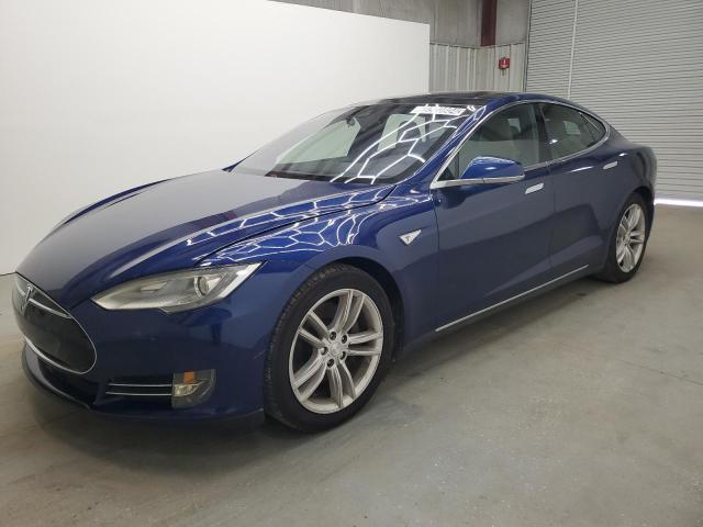 TESLA MODEL S 2016 with VIN 5YJSA1E17GF127806 - Photo from auction