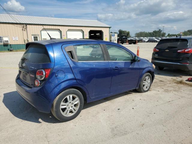 Photo 3 from auction – 2014 CHEVROLET SONIC LT with VIN 1G1JC6SB1E4162886