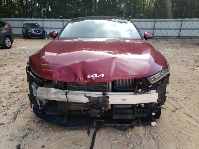 Photo 5 from auction – 2022 KIA K5 EX with VIN 5XXG34J22NG085409