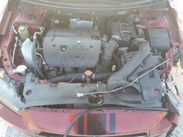 Photo 11 from auction – 2012 MITSUBISHI LANCER SE with VIN JA32V2FW6CU016698