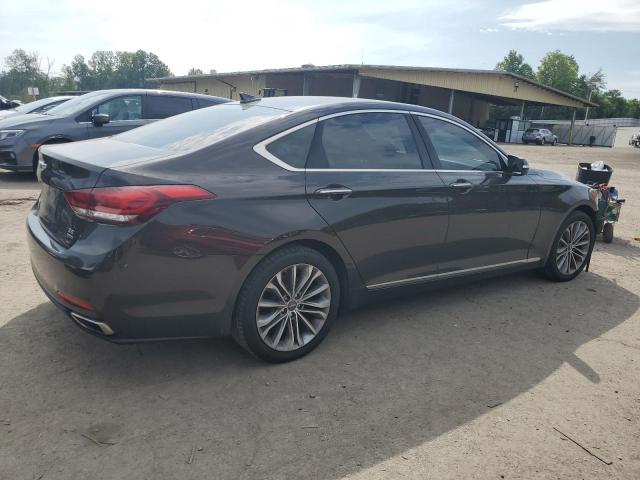 Photo 3 from auction – 2017 GENESIS G80 BASE with VIN KMHGN4JE6HU168338