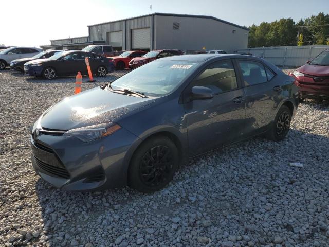 TOYOTA COROLLA L 2019 with VIN 2T1BURHE1KC242774 - Photo from auction